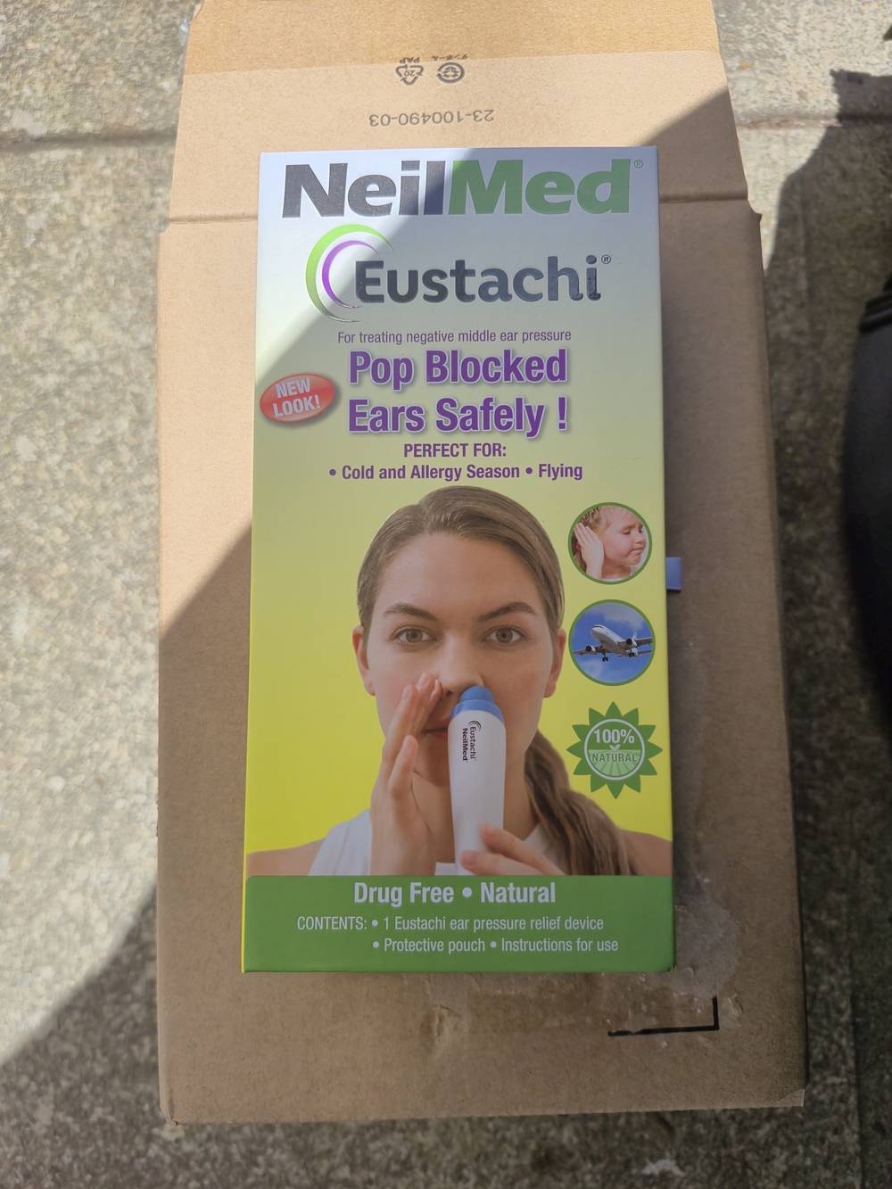 Eustachi Nasal Regulator - White and Blue - Picture 3 of 6